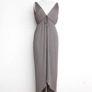 Vintage 70’s Grecian Goddess Disco Dress